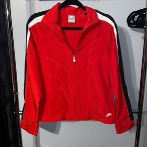 Vintage women’s Nike track jacket size M Y2K